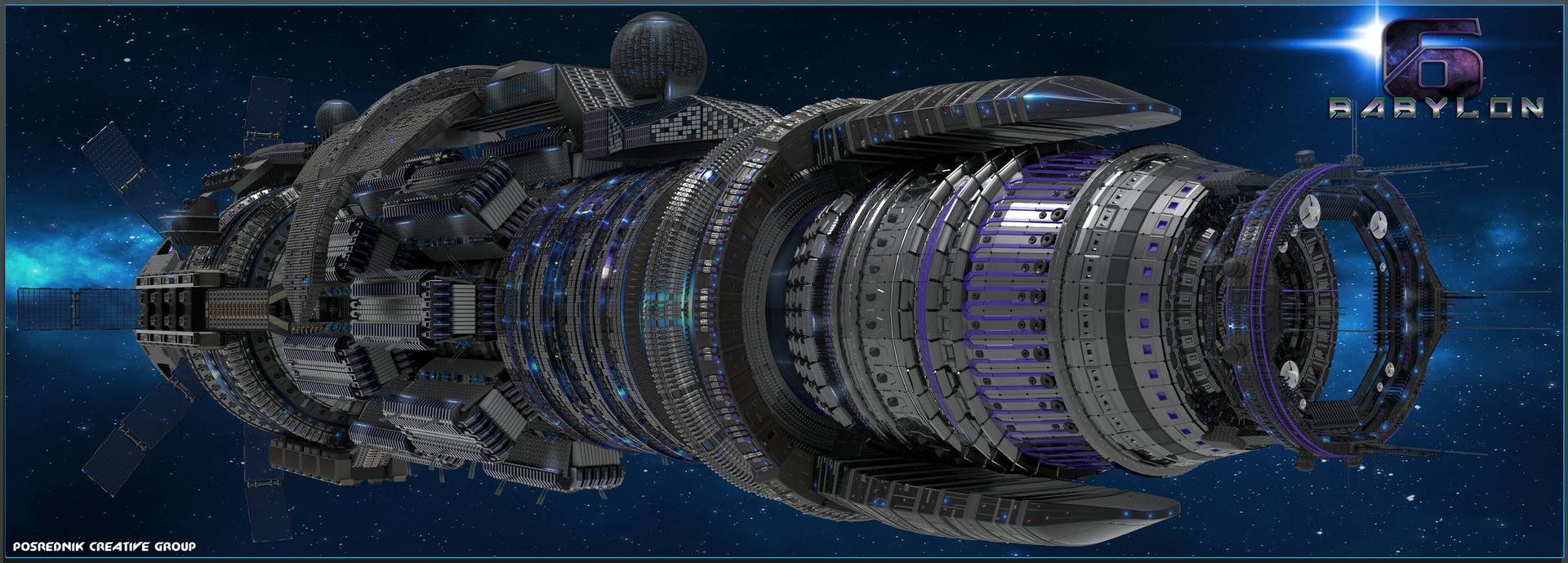 Babylon 6 space station