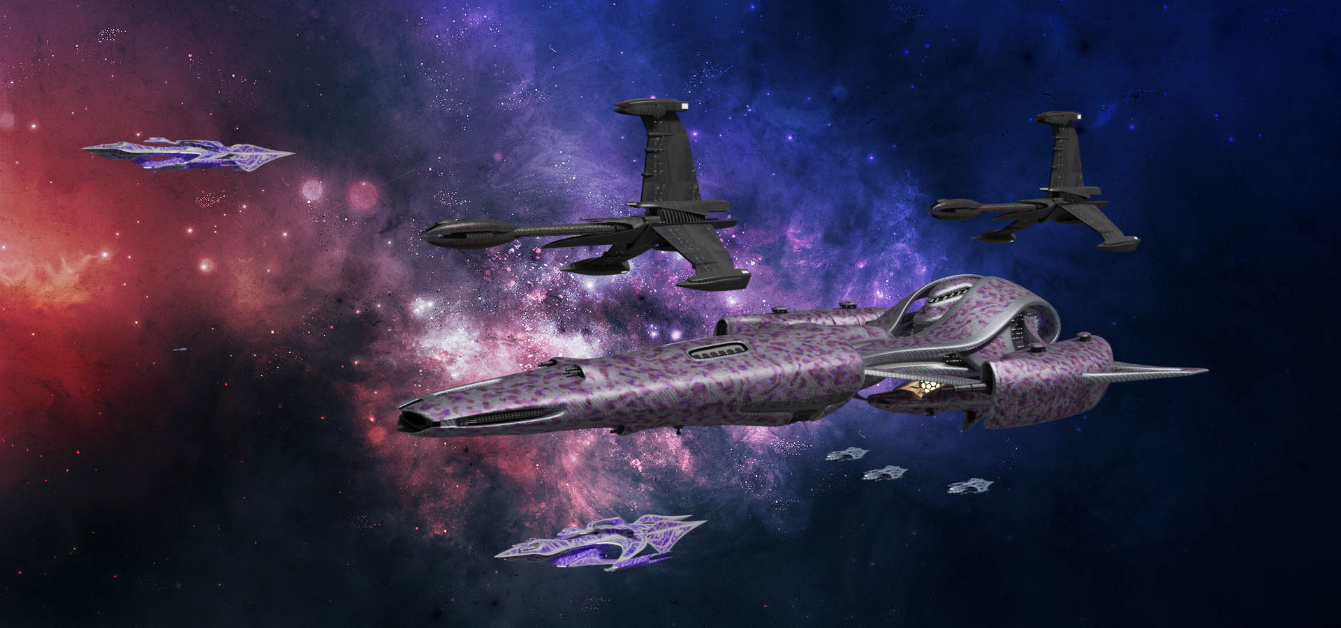 Interstellar Alliance fleet