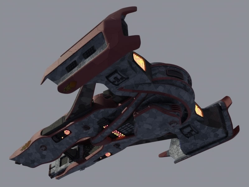 Звёздный дракон - крейсер серый 3