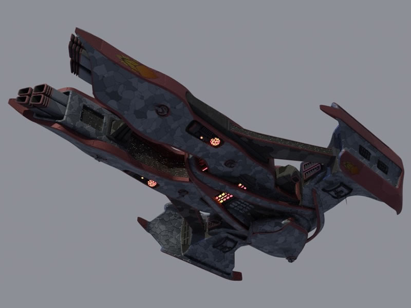 Звёздный дракон - крейсер серый 2
