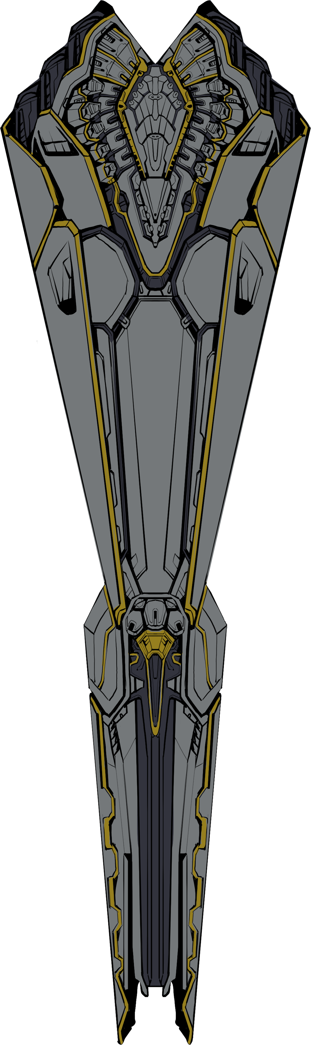 линкор афаари - вид снизу